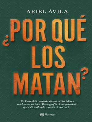 cover image of ¿Por qué los matan?
